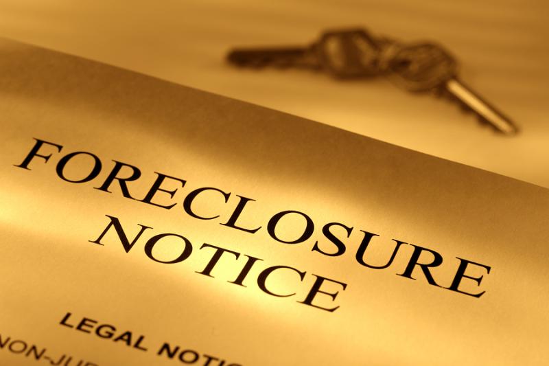 Mortgage foreclosures in Louisville Kentucky