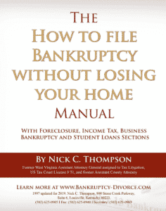 How to File Bankruptcy Without Losing Your Home