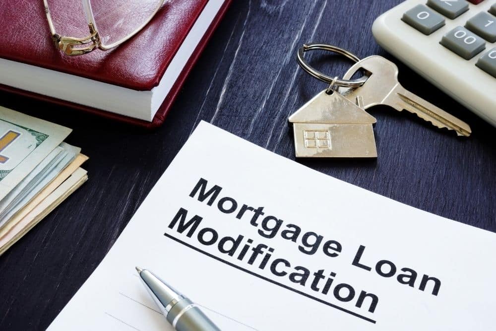 Mortgage Modification Program Checklist
