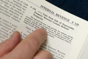 IRS Transcript Codes for Bankrupting Taxes