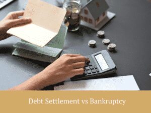 Debt Settlement v Bankruptcy