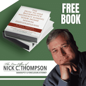Free Kentucky Foreclosure Manual - Nick C. Thompson, Louisville, Kentucky Bankruptcy Attorney