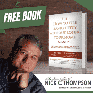 Bankruptcy Manual -Nick C. Thompson, Louisville, Kentucky Bankruptcy Attorney