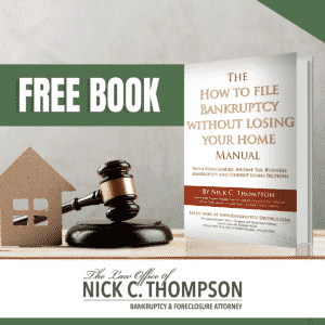 Free Kentucky Foreclosure Manual - Nick C. Thompson, Louisville, Kentucky Bankruptcy Attorney