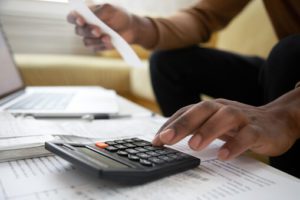 debt calculation