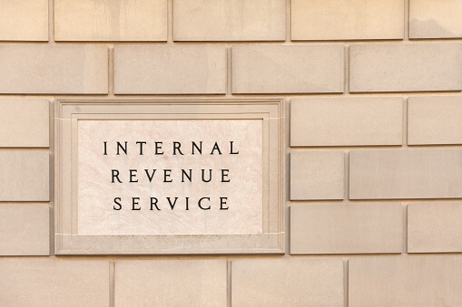Can IRS take my money from account?