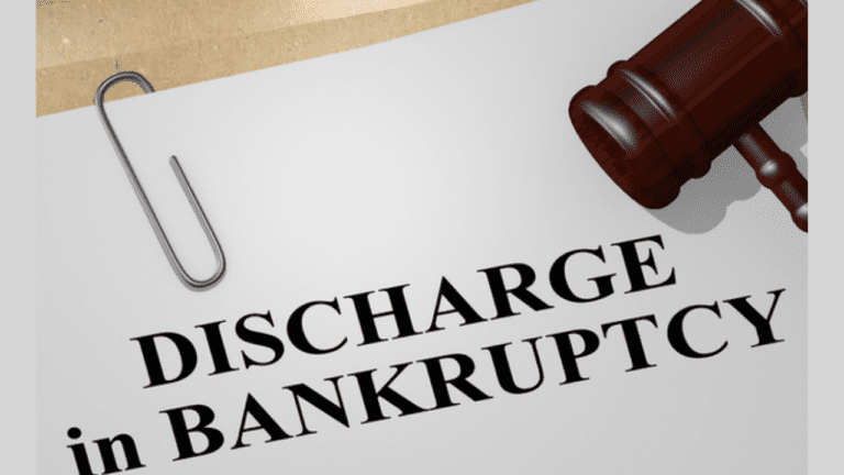 bankruptcy discharge pape