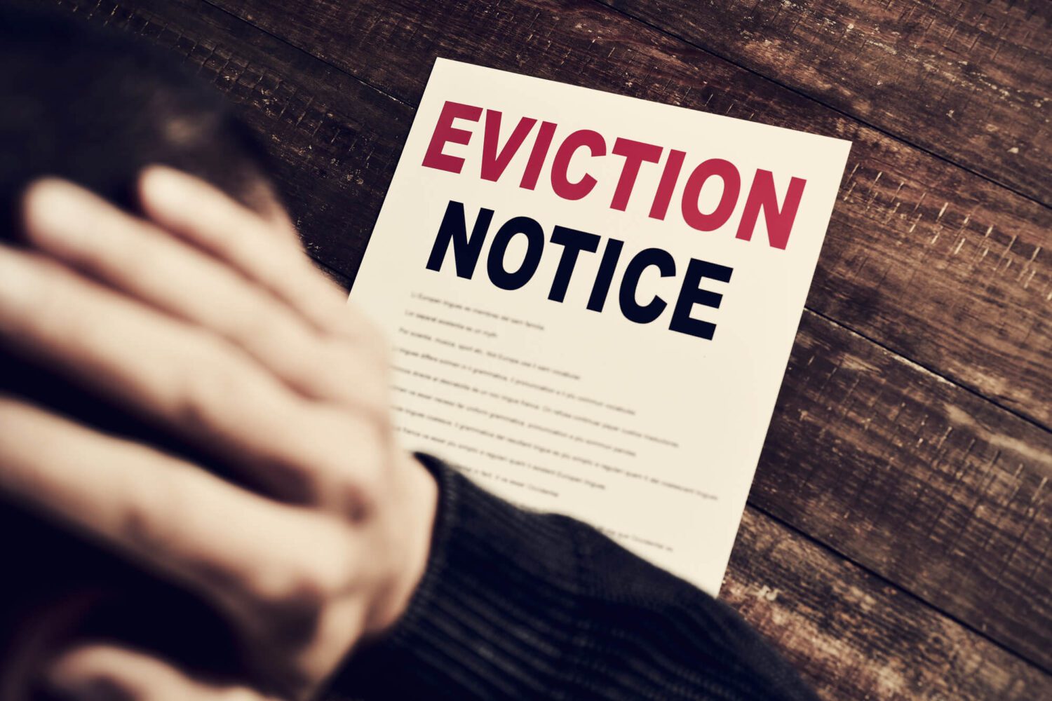 Evictions Be Included in Bankruptcy